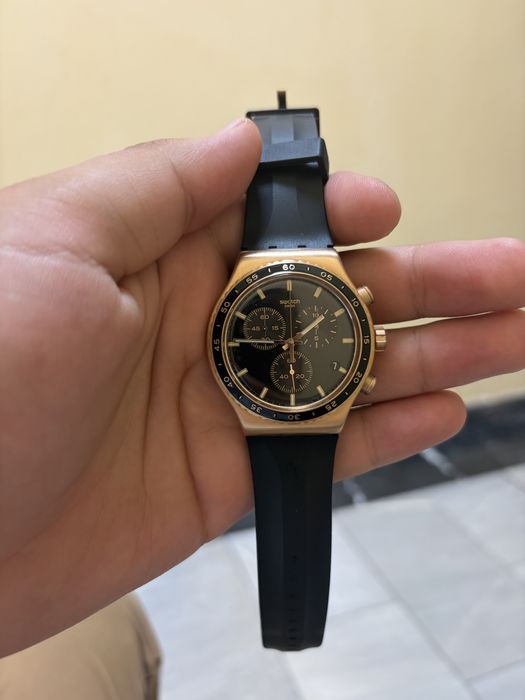 Swatch bronze limited