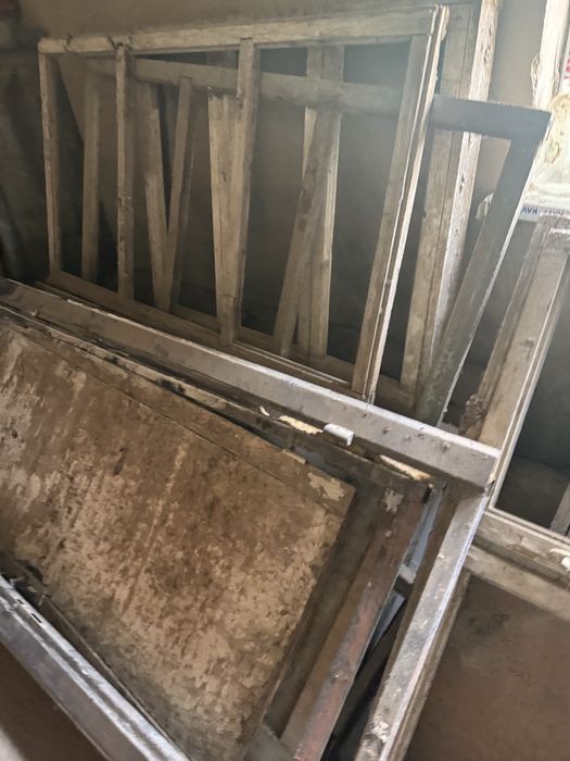 ағаш терезе, форточкалар б/у