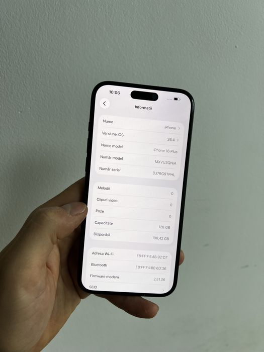 Iphone 16 Plus 128gb