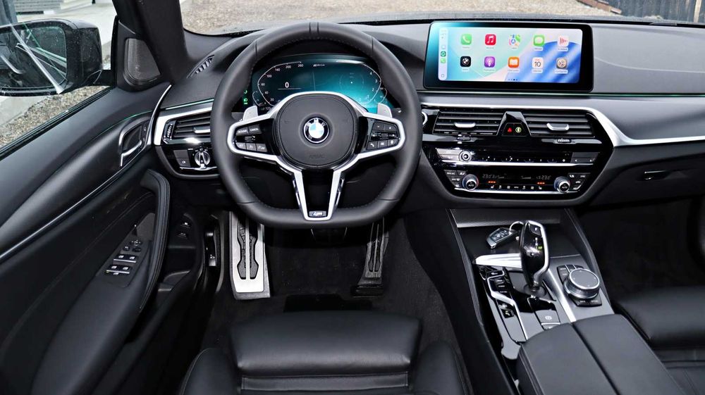 BMW 530e / G30 / 2021 / Lci /Laser/M sport/Harman/Masaj/Camera/292 CP