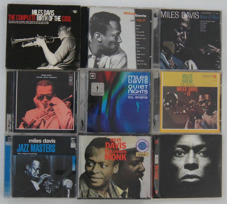 Colectie 14  cd-uri JOHN COLTRANE / MILES DAVIS  Jazz