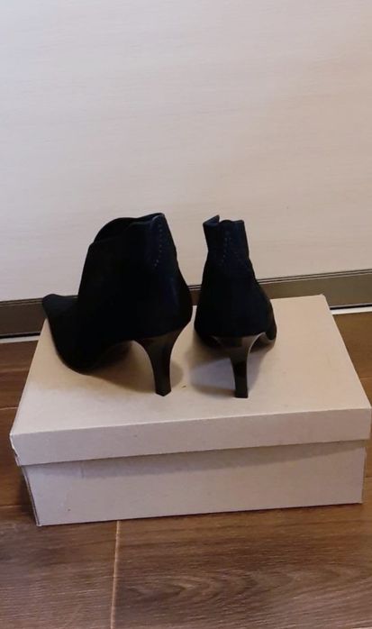 Ботильоны. Ботинки. Замша. Новые. Германия