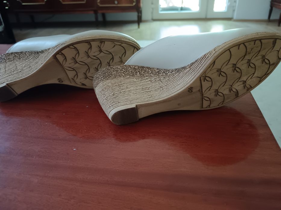 Saboți piele mar 41