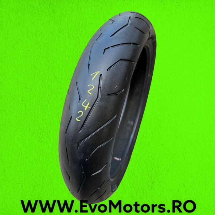 Anvelopa Moto 120 70 17 Pirelli Rosso2 70% Cauciuc C1242