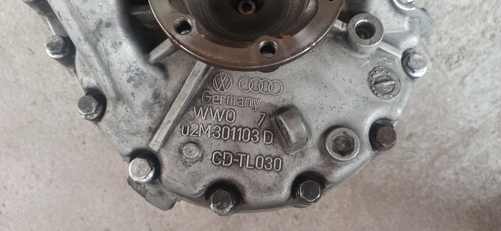 Ск. кутия AZ91HP, цяла за части.