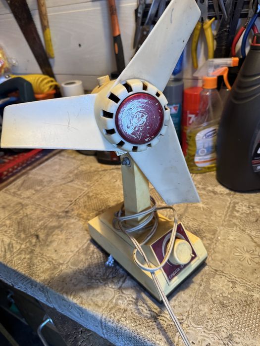 Вентилятор советский