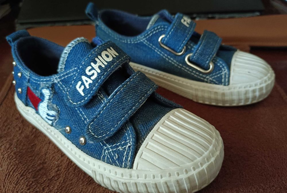 Детские кроссовки-кеды!