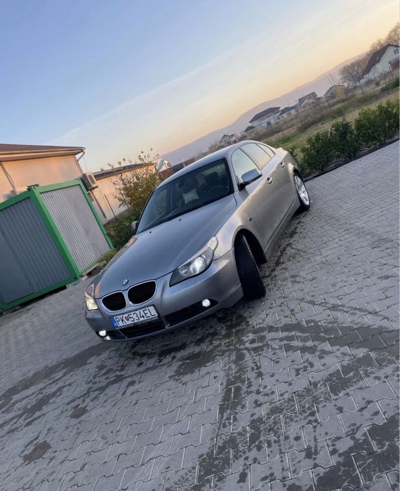 Bmw 530d e60 218 cp