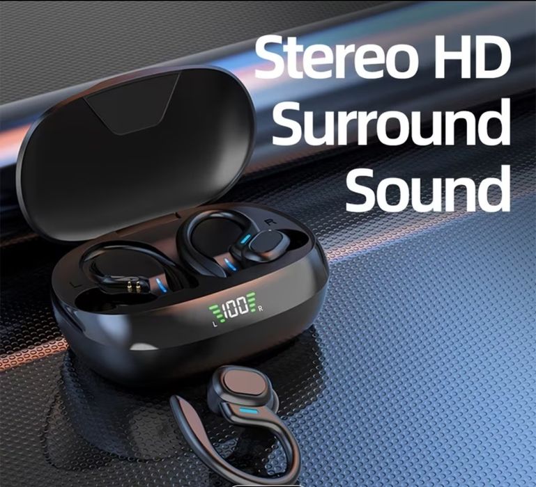 Стерео HD слушалки за Спорт и не само