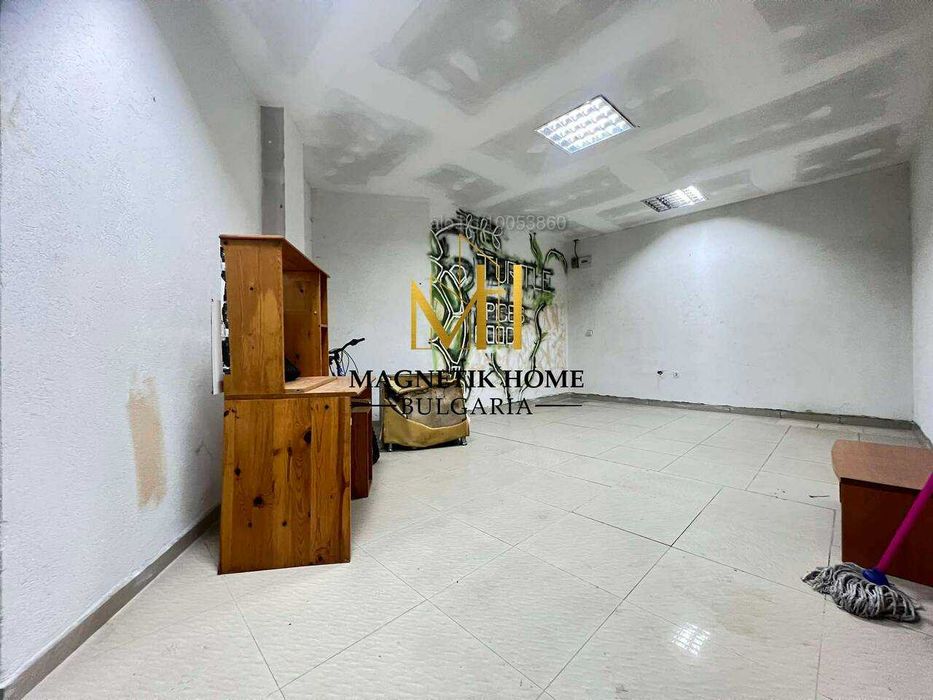 Дава се под наем Офис в Бургас, Меден рудник - зона А - 32 кв.м за 178.5 € - Снимка #2