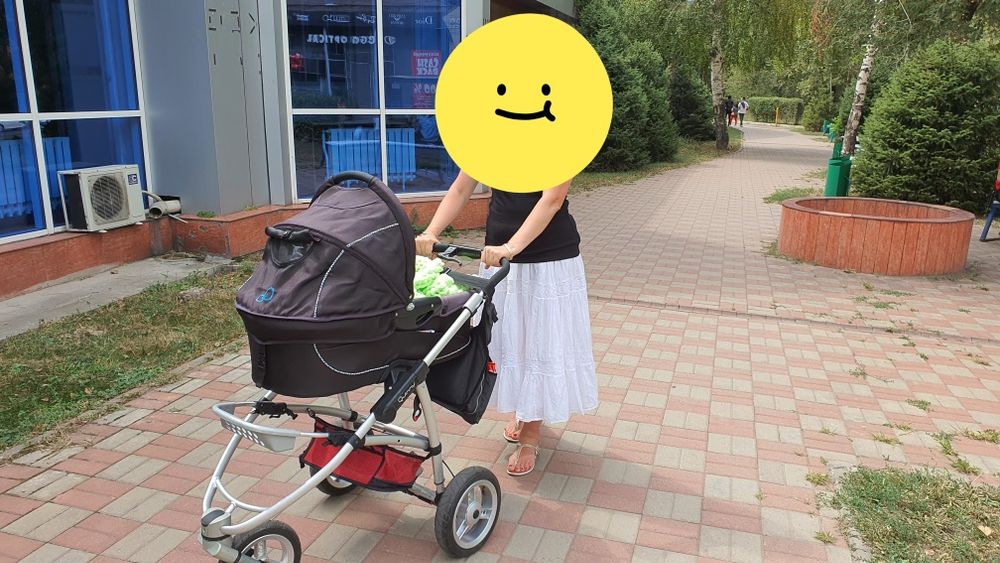 Детская Каляска Quinny Speedy