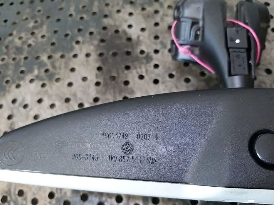 Oglinda retrovizoare interior skoda superb 2 3t facelift 1k0857511f