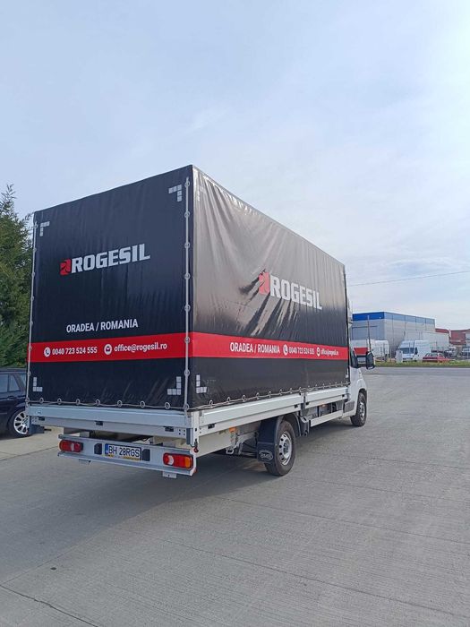 FIAT DUCATO 2021 / 180CP / 10 ewp/ Revizie la zi