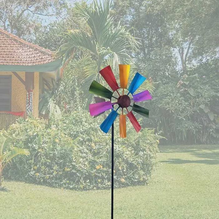 Метален ветропоказател