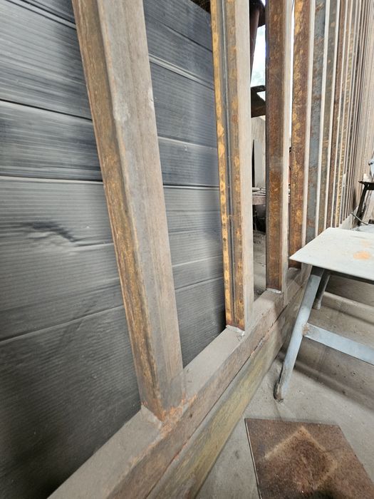 Портална врата метална 2х7м