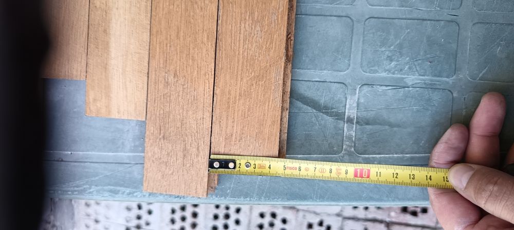 Дъбов паркет 14м2 30х5см