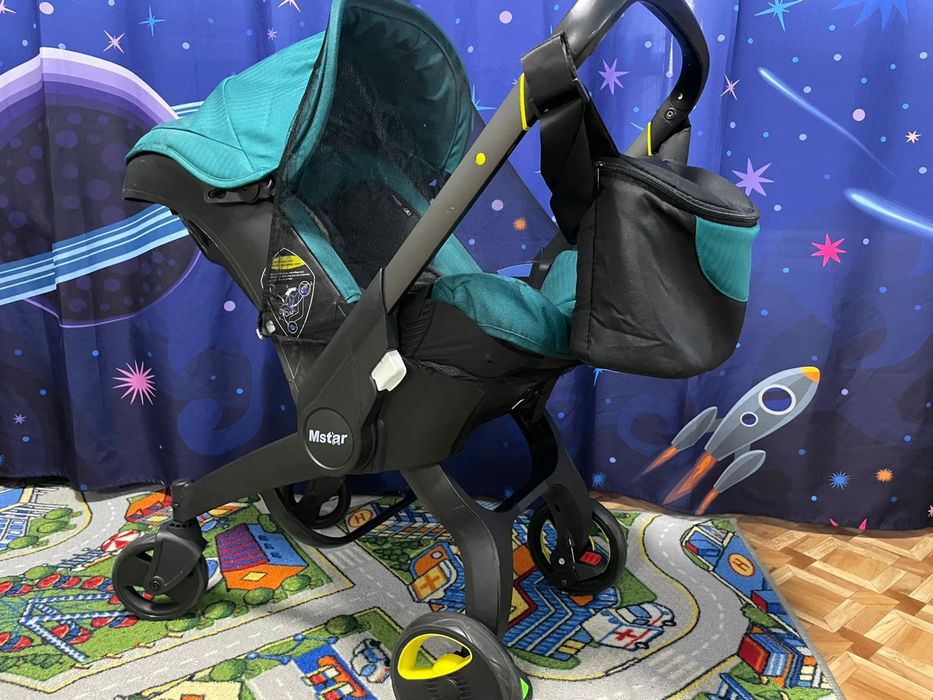 Коляска-автокресло