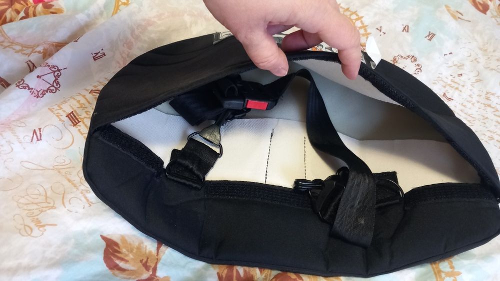 Adaptor centura gravide