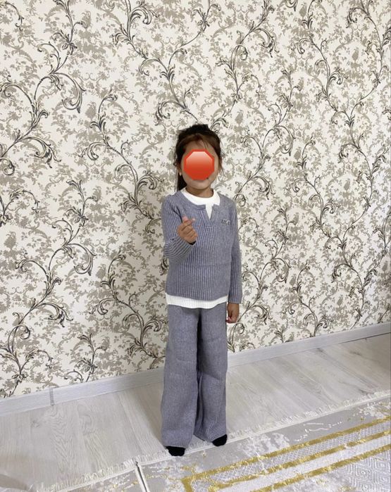 теплая двойка для девочек