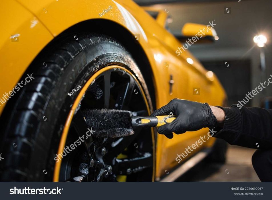 vand afacere detailing auto