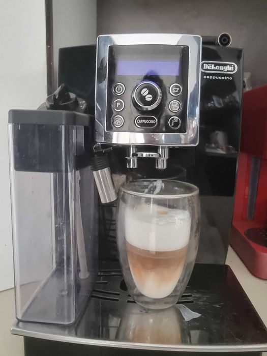 Кафеавтомат DeLonghi ECAM 23.460 B, 15 ,Метална кафемелачка,