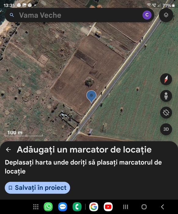 Teren 2Mai -VAMA VECHE