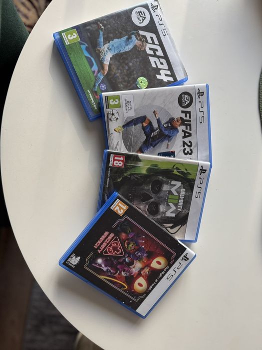 4 броя игри за плейстейшън 5