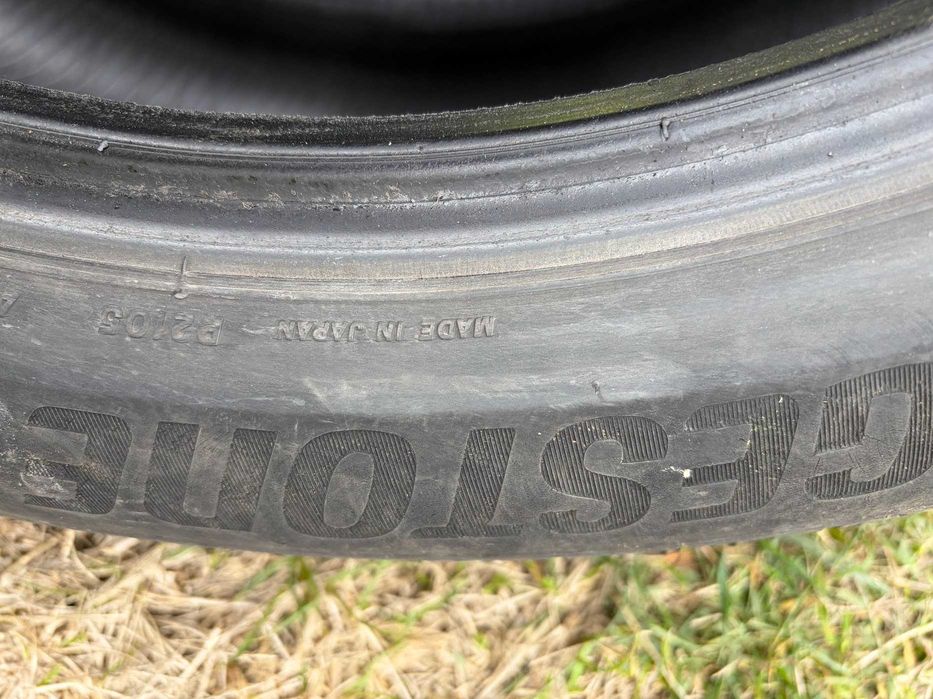 4 употребявани гуми BridgeStone Alenza 001 235/50R20
