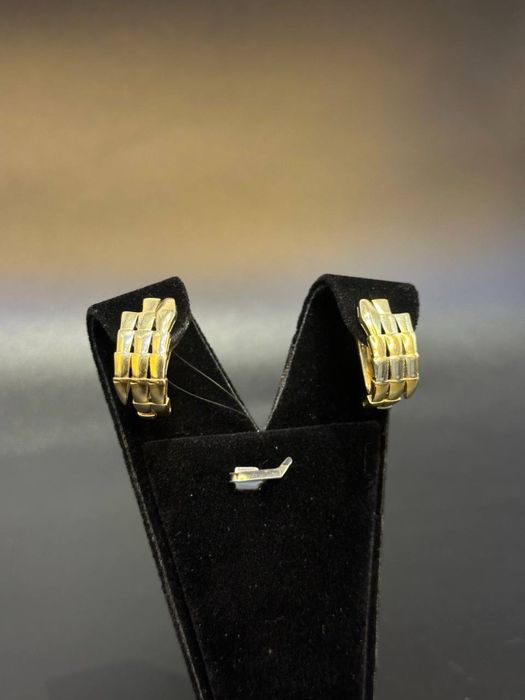 Золото 585  Серьги