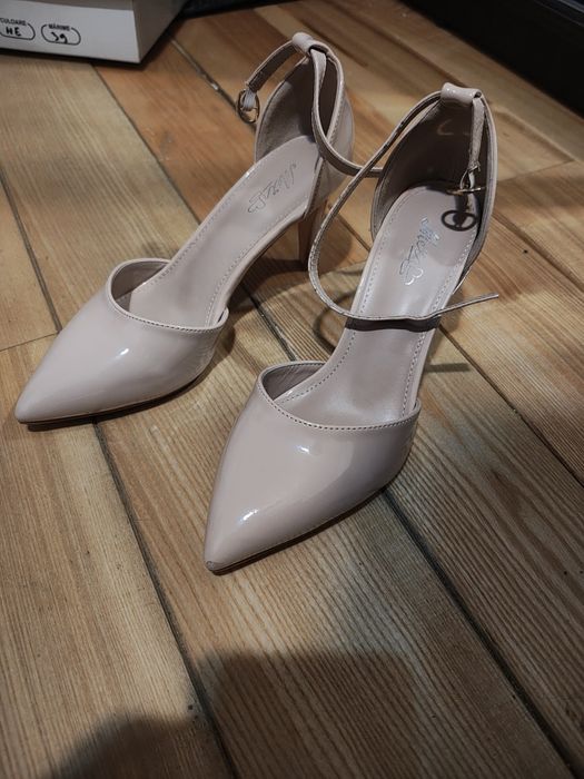 Pantofi dama piele eco