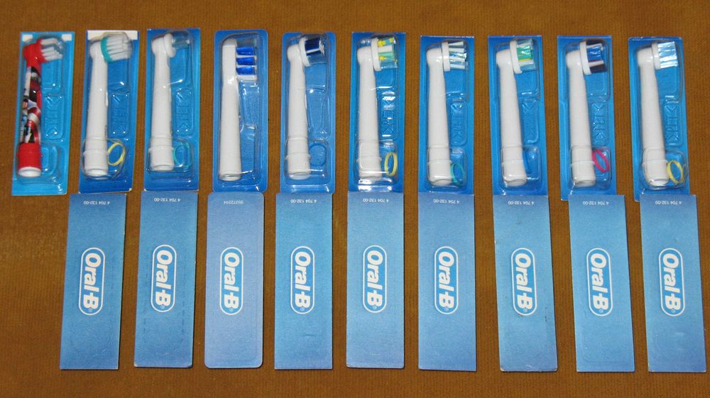 Oral b cross , floss , 3d white , sensitive