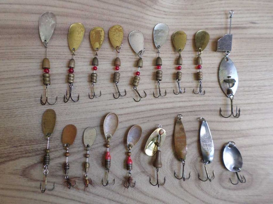 Блесни - стари модели