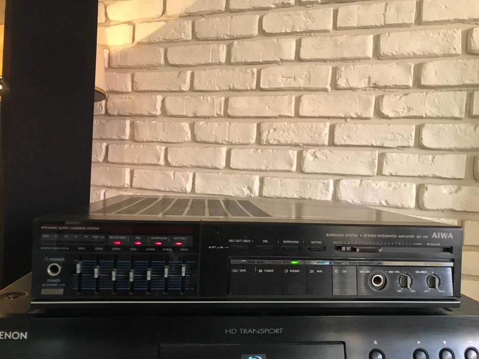 Aiwa MX-330 amplificator cu egalizator