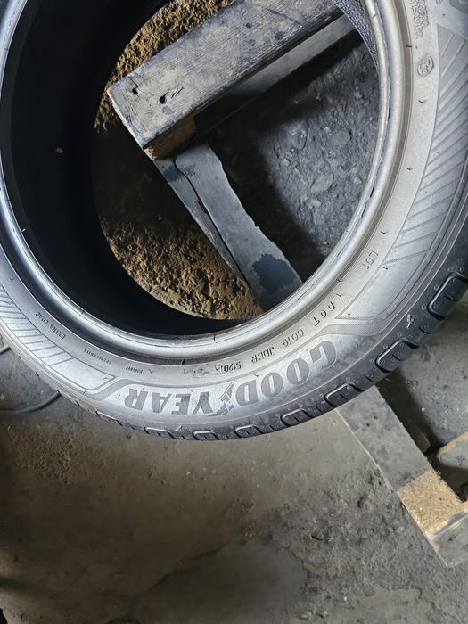 2 anvelope vara 195 55 16 Goodyear 7.3mm  2020