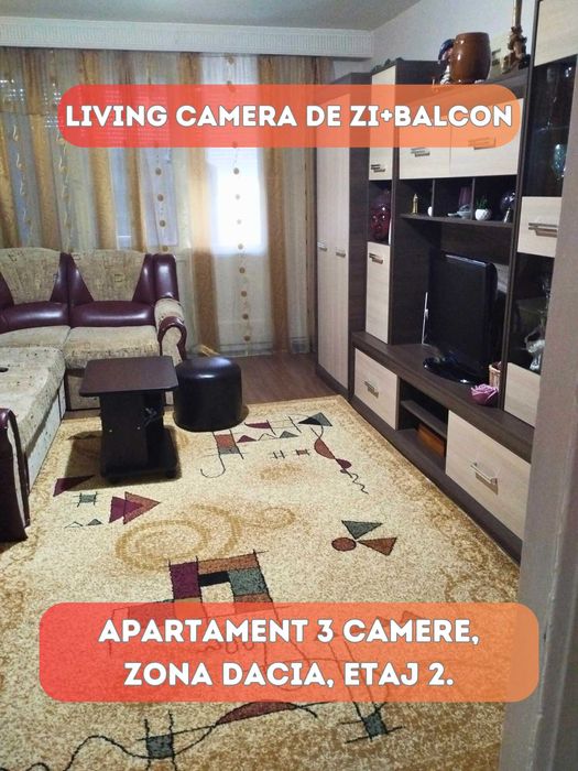 Anunț vânzare apartament 3 camere