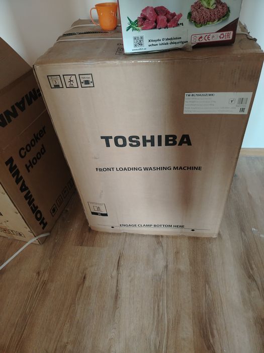 Янги кир мошина 6 килоли