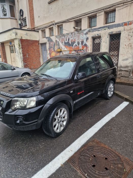 land rover freelander