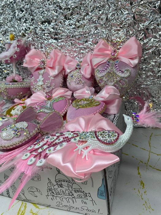 Новогодние игрушки на ёлку