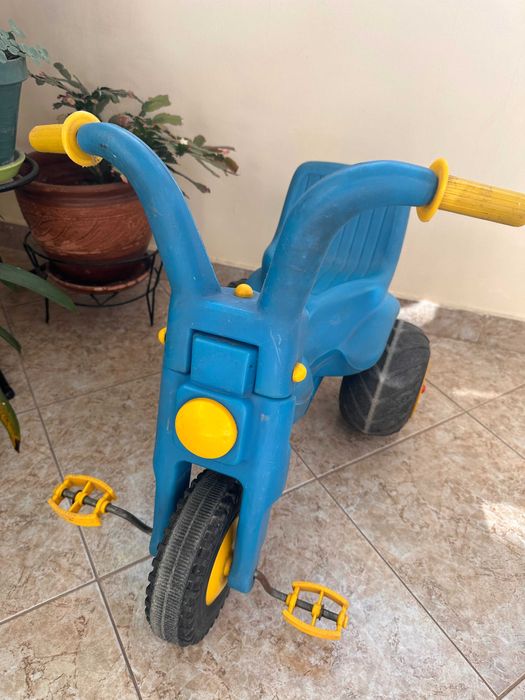 Детско колело пластмаса