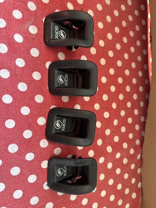 Set Capace Isofix Audi A4 B8 B8.5 A5 Capace Bancheta Sistem Isofix 8t0887233a