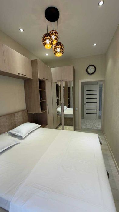 2-х комнатная 6 этаж Новостройка Еро ремонтом меб. тех. ор-р Военкомат