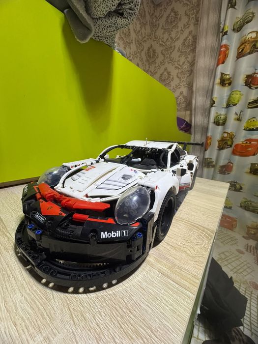 Porsche 911 Лего техник