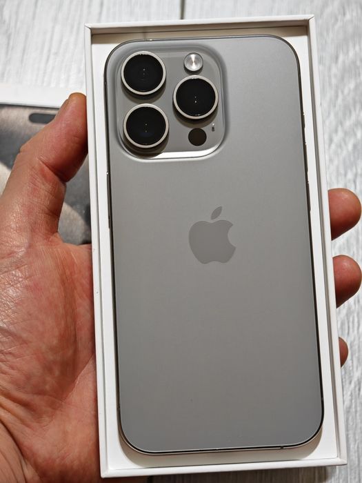 iPhone 15 Pro 256 gb ёмкость 90