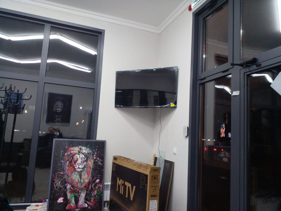 Кронштейны для телевизоров от 2000 тг. Установка телевизора от 3000 тг