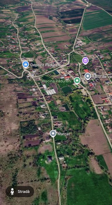 Vand teren 5000 mp comuna Padureni .stradal .propietar (negociabil )