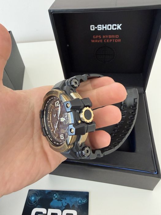 Часовник Casio Gravitymaster GPS Solar Sapphire