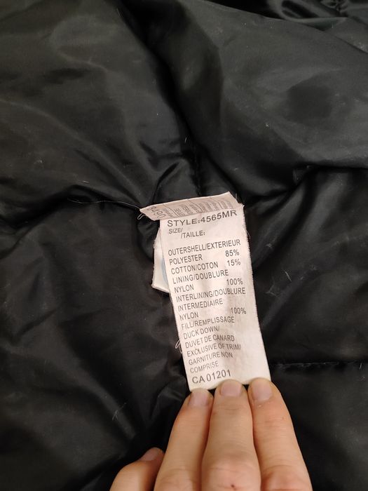 Canada goose пухенка, р-р XS