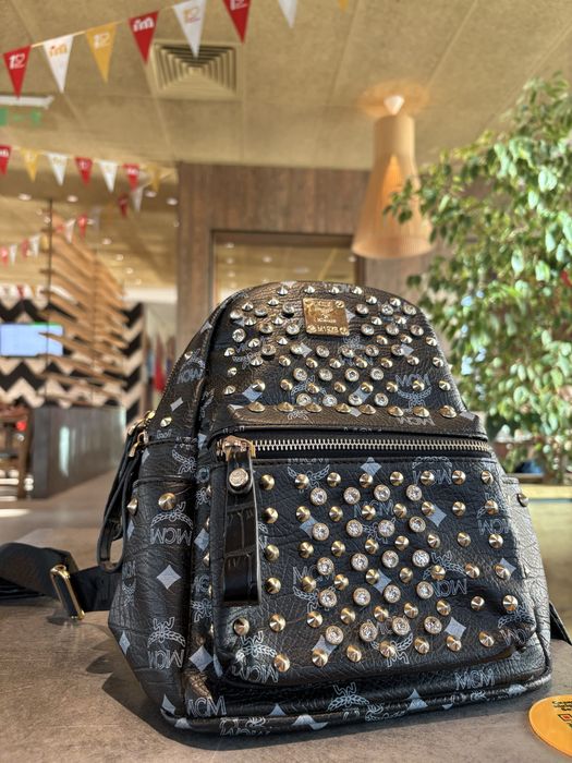 mini backpack mcm