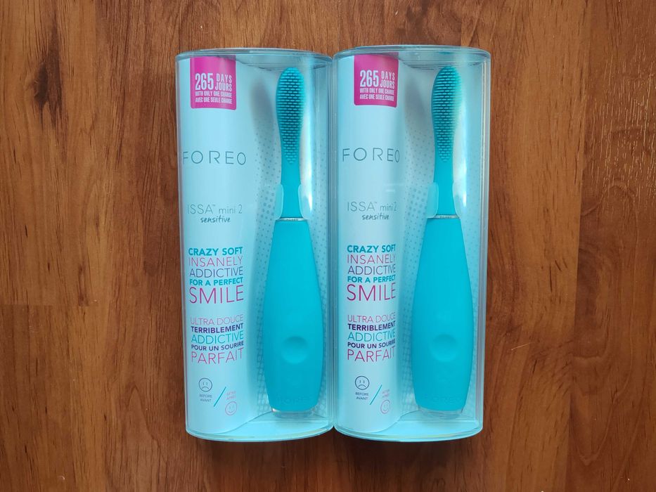 Periuta dinti sonica electrica FOREO ISSA mini 2Sensitive (Summer Sky)