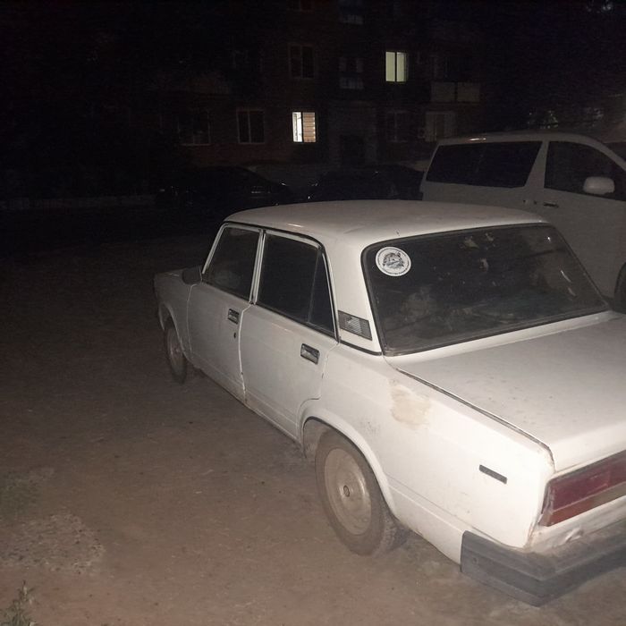 Ваз 21 07  на ходу кз учёт